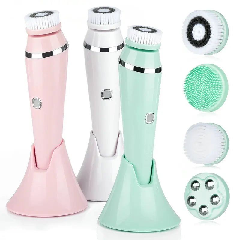 Serenetech™ 4-in-1 Sonic Facial Cleansing Brush