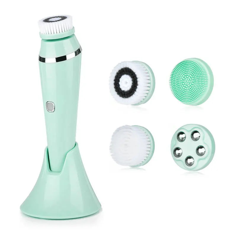 Serenetech™ 4-in-1 Sonic Facial Cleansing Brush