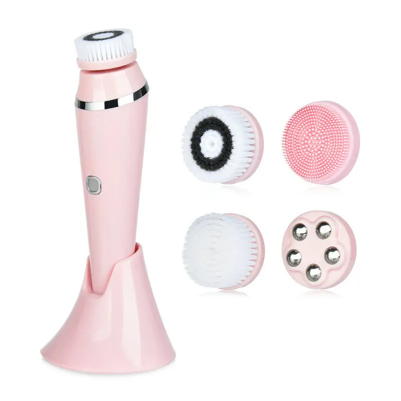 Serenetech™ 4-in-1 Sonic Facial Cleansing Brush