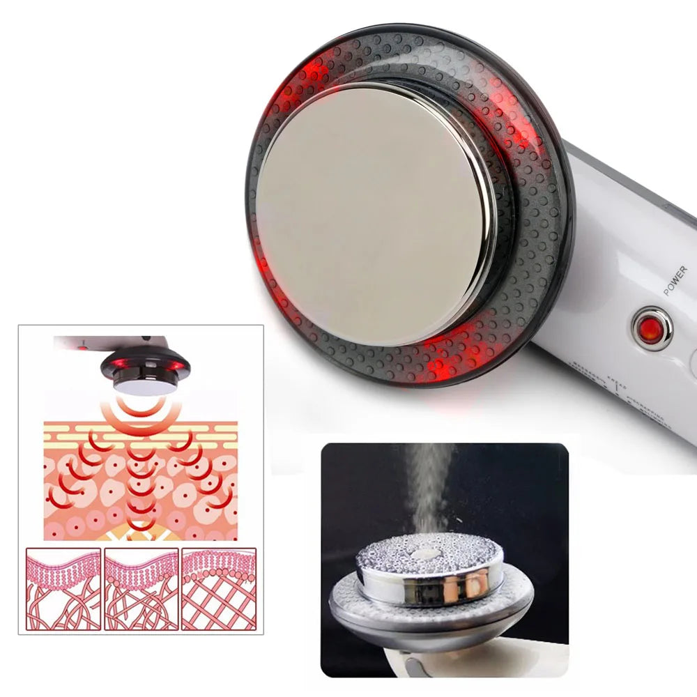SereneTech™ 3-in-1 Ultrasonic Body Sculpting & Facial Lifting Device