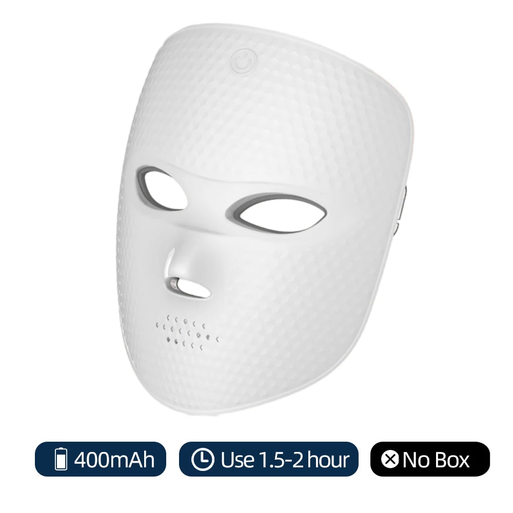 The SereneTech™ GlowSculpt Facial Rejuvenation Device