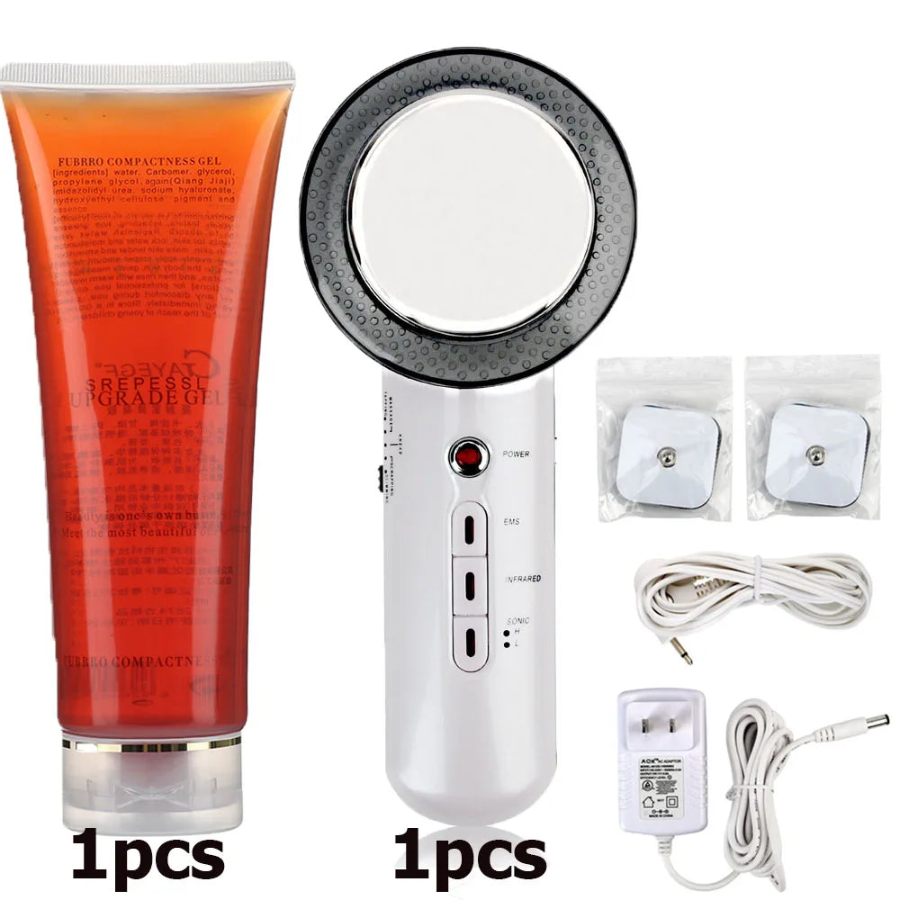 SereneTech™ 3-in-1 Ultrasonic Body Sculpting & Facial Lifting Device