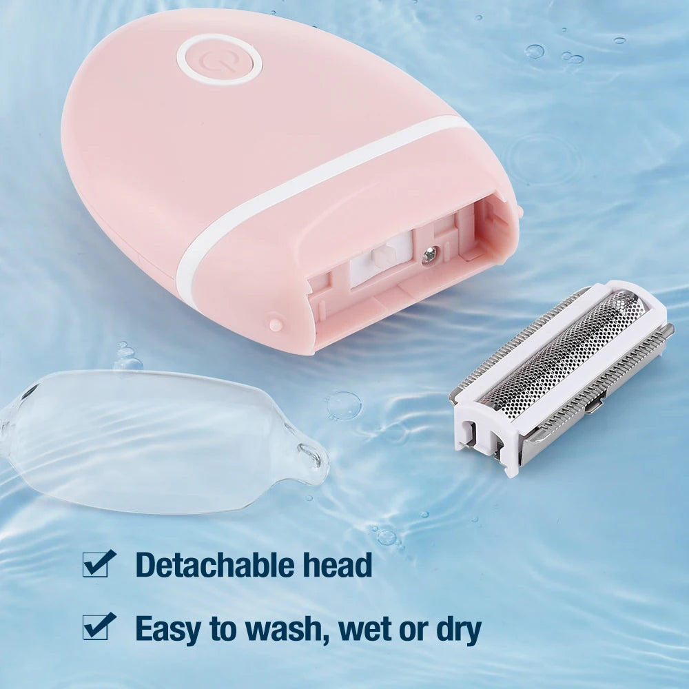 Serenetech™ 3-in-1 Silk Glide Mini Shaver