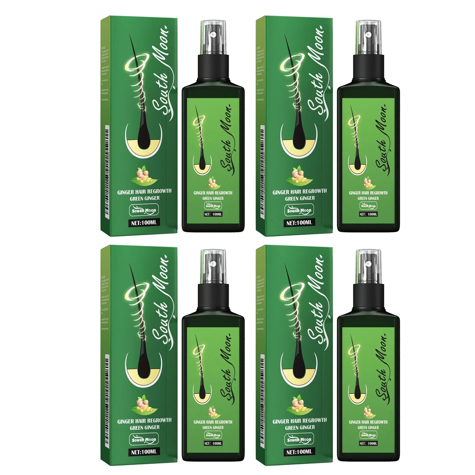 South Moon™ Ginger Root Hair Vitality Spray