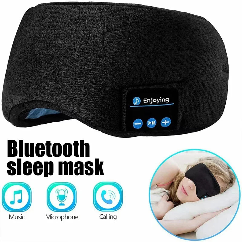 The SereneTech™ Aura Smart Sleep Mask