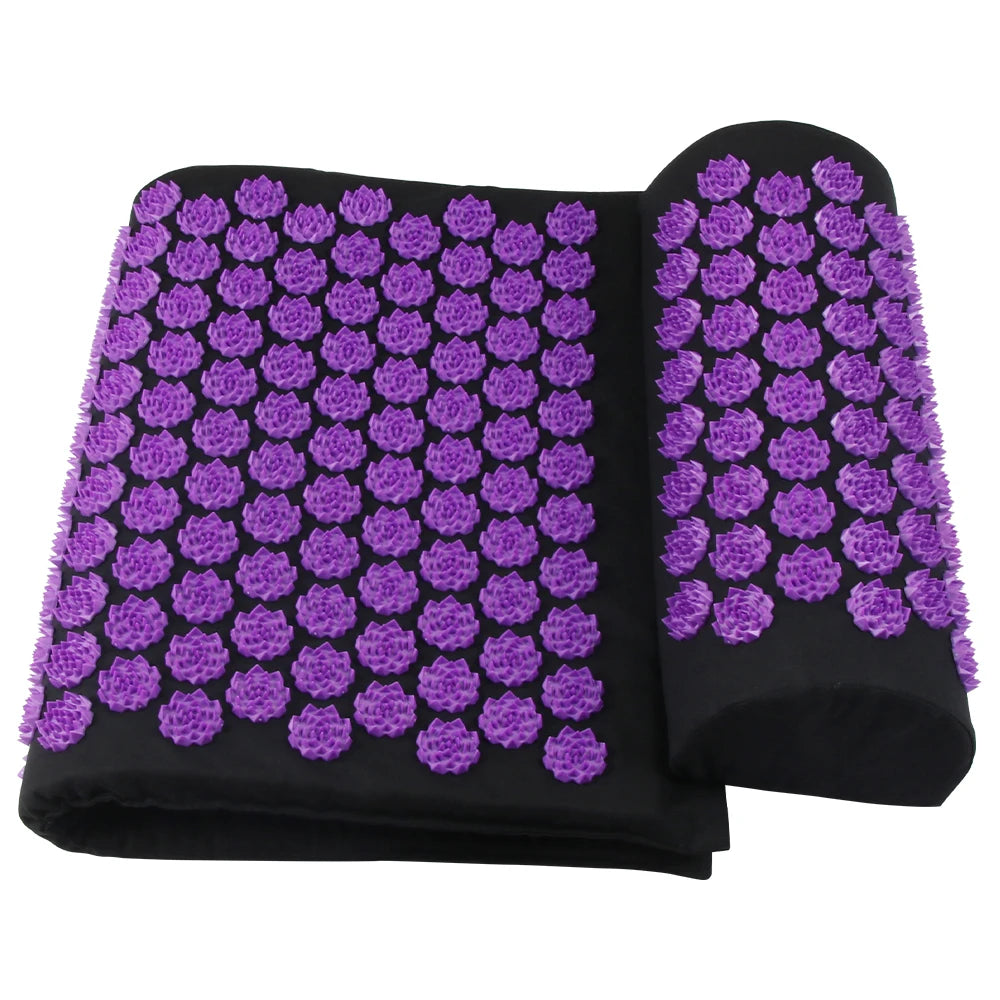 SereneTech™ Premium Acupressure Mat & Pillow Set
