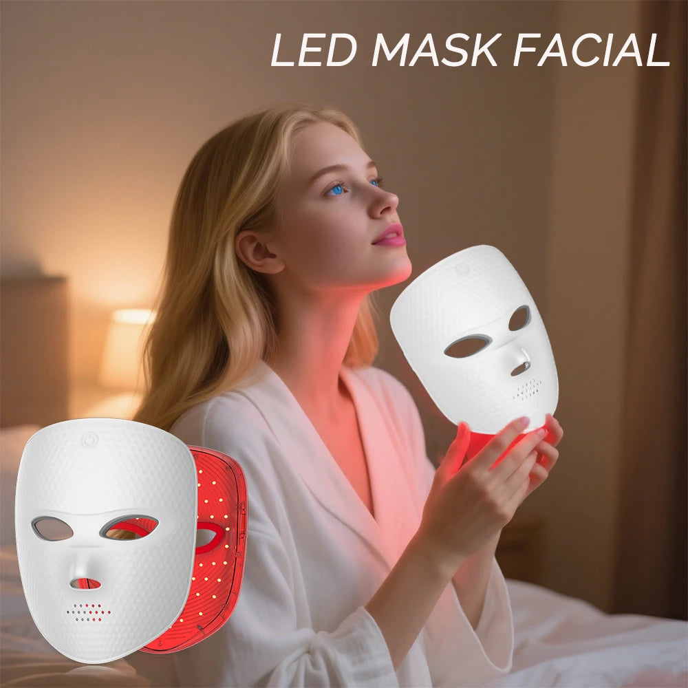 The SereneTech™ GlowSculpt Facial Rejuvenation Device