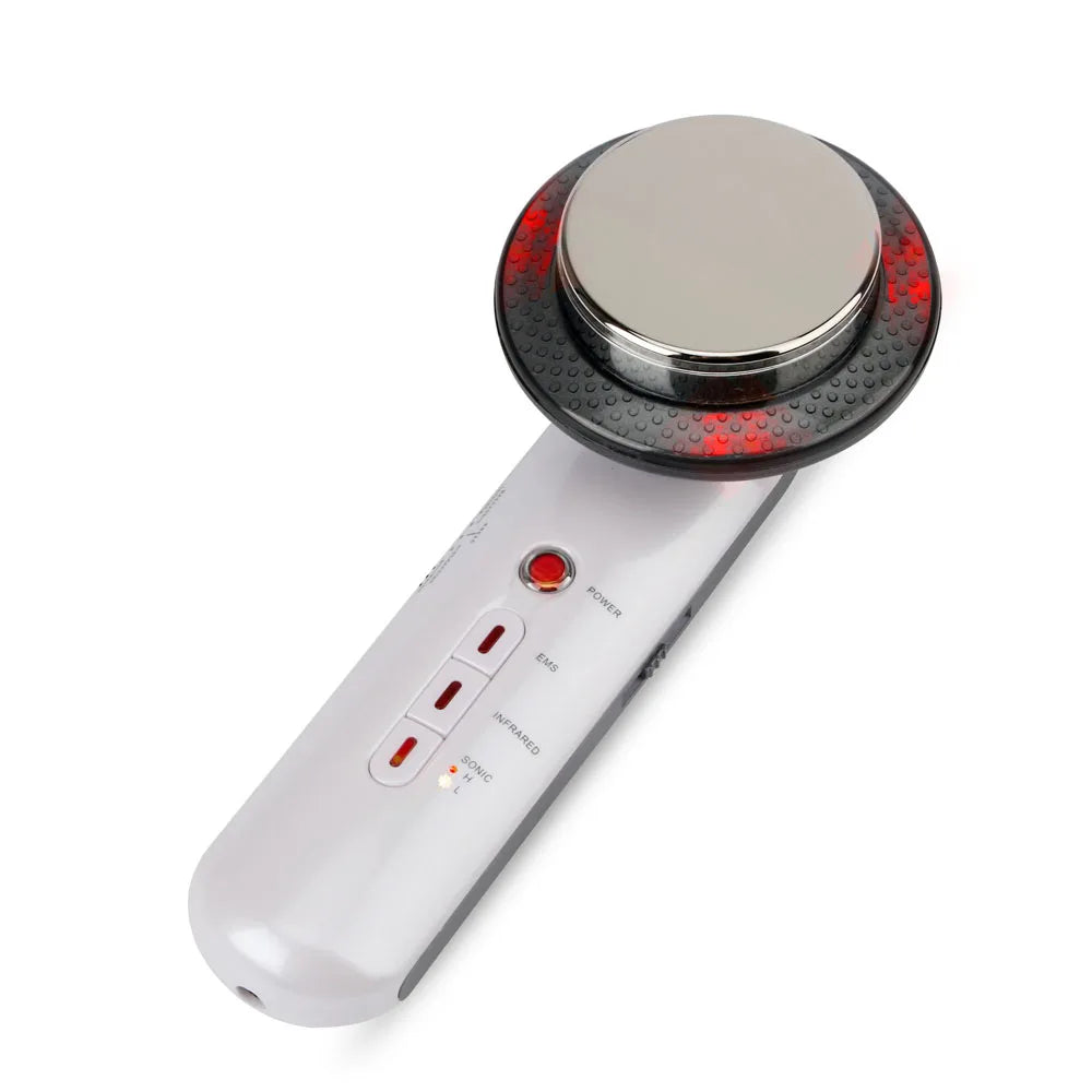 SereneTech™ 3-in-1 Ultrasonic Body Sculpting & Facial Lifting Device