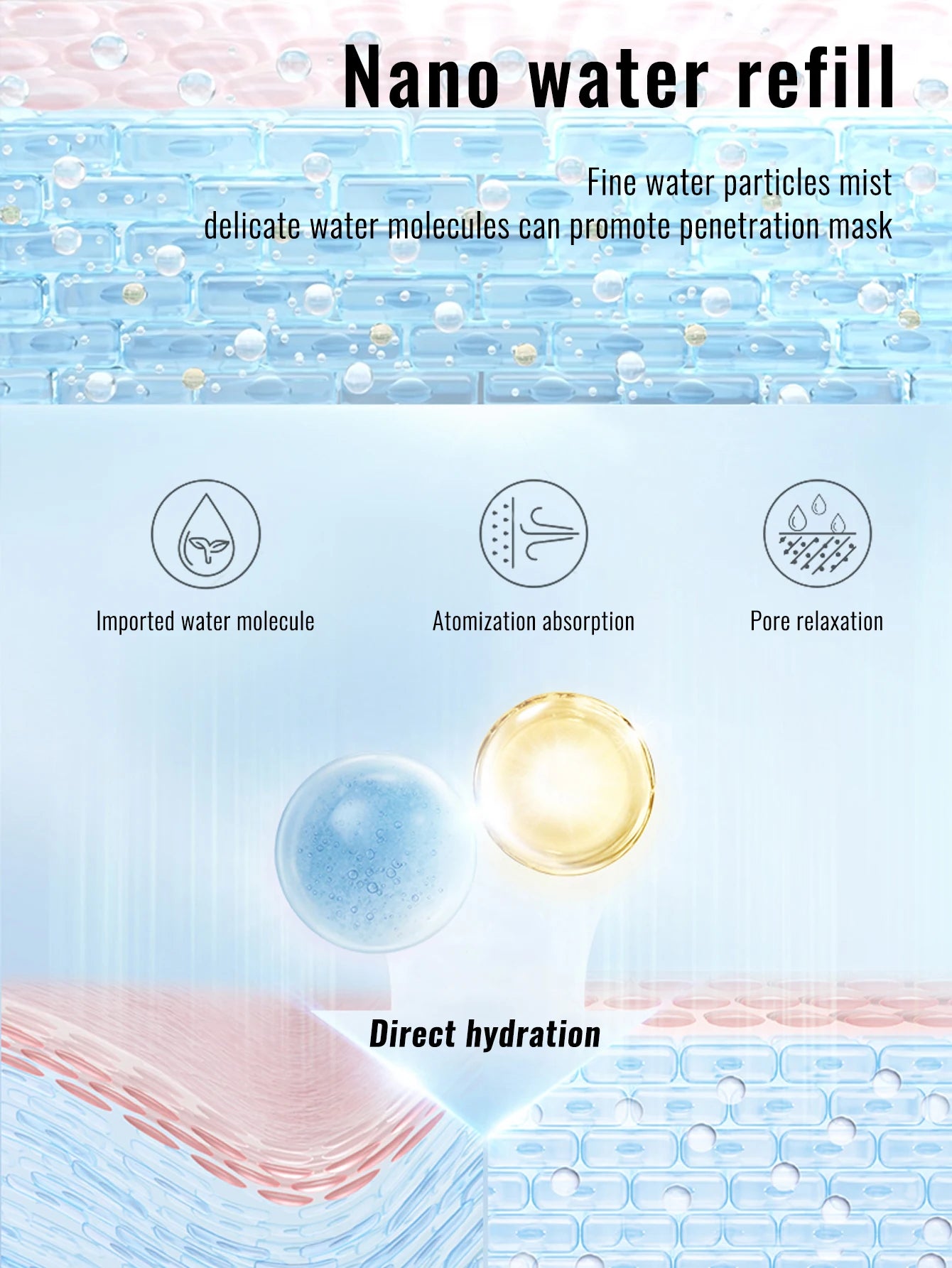 Serenetech™ KSKIN Ozone Ionic Facial Steamer