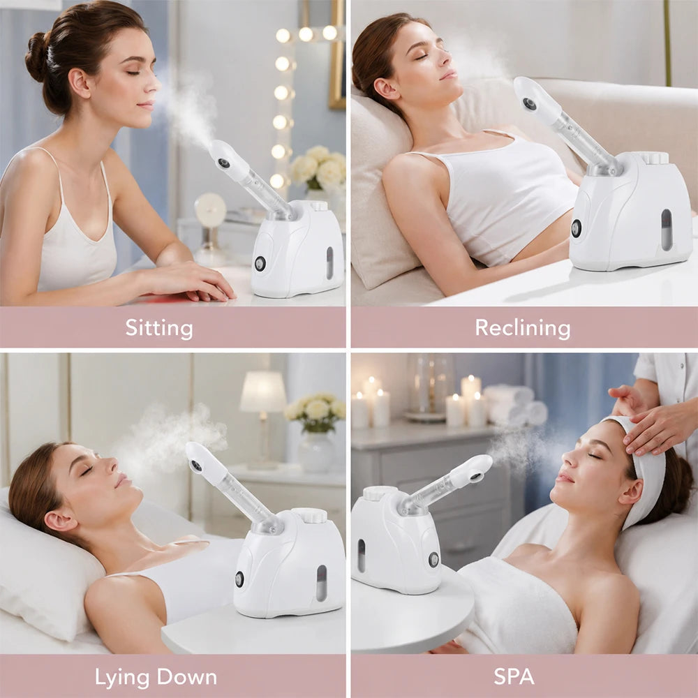 Serenetech™ KSKIN Ozone Ionic Facial Steamer