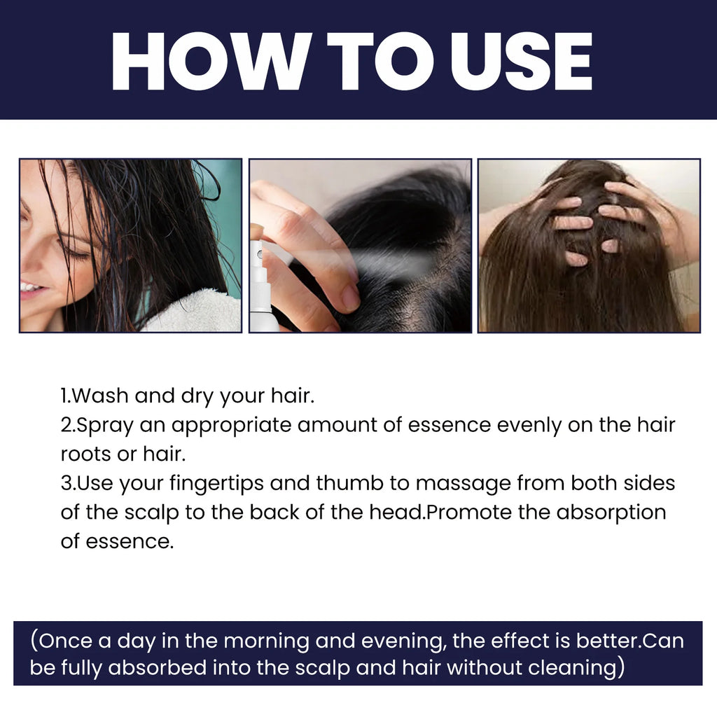 South Moon™ Ginger Root Hair Vitality Spray
