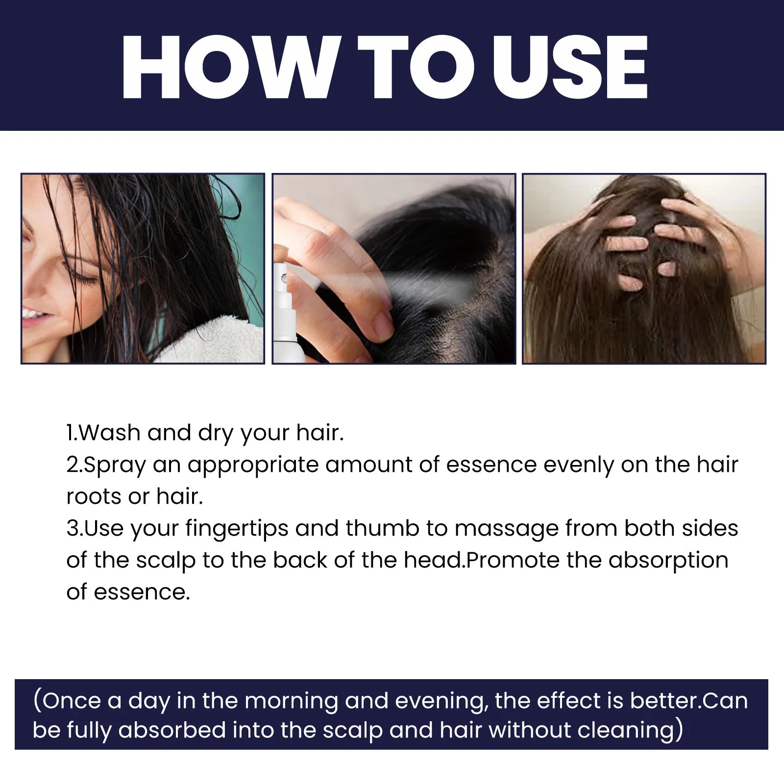 South Moon™ Ginger Root Hair Vitality Spray