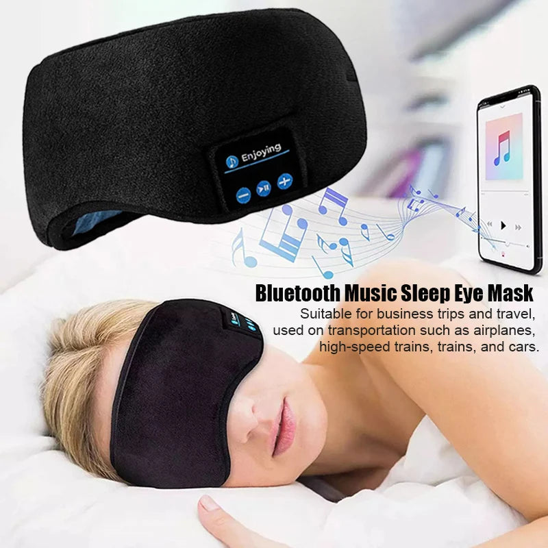 The SereneTech™ Aura Smart Sleep Mask