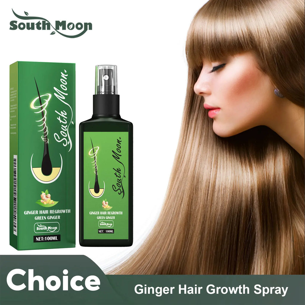 South Moon™ Ginger Root Hair Vitality Spray