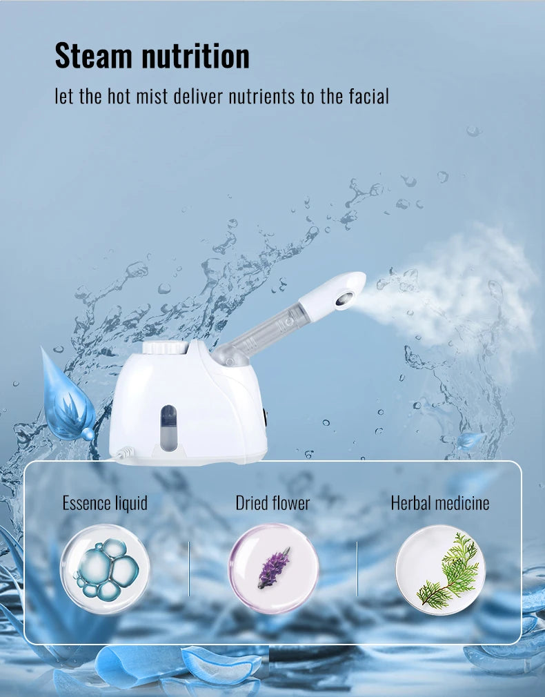 Serenetech™ KSKIN Ozone Ionic Facial Steamer