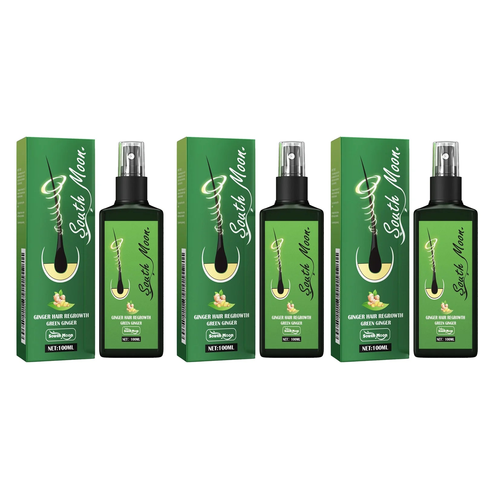 South Moon™ Ginger Root Hair Vitality Spray