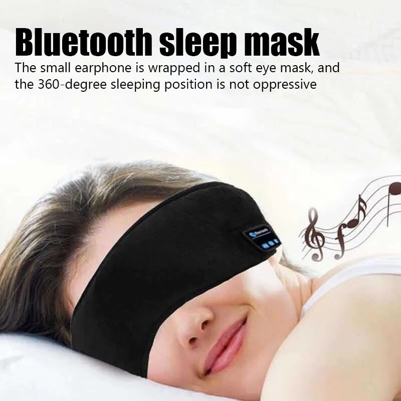 The SereneTech™ Aura Smart Sleep Mask