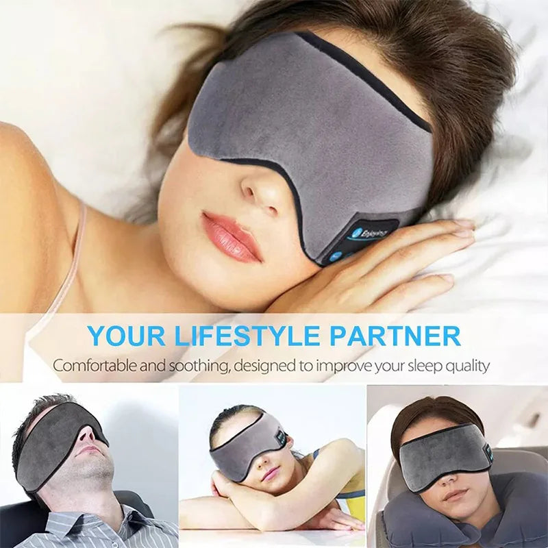 The SereneTech™ Aura Smart Sleep Mask