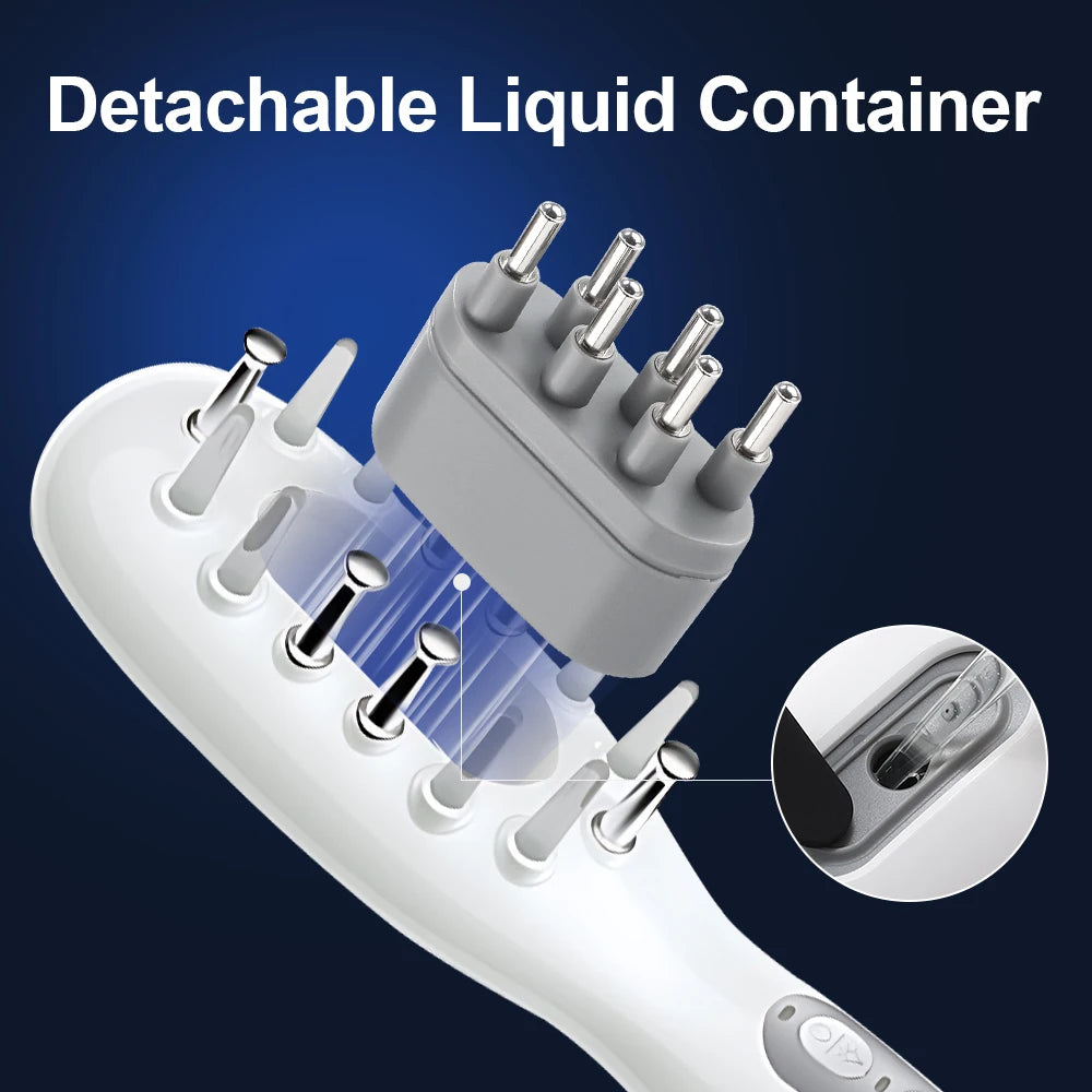 Serenetech™ EMS LED Scalp Massager & Oil Applicator