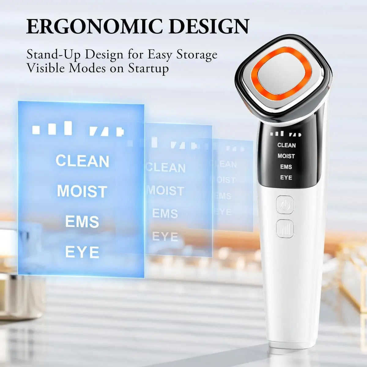 Serenetech™ 4-in-1 Microcurrent Facial Lifting Tool