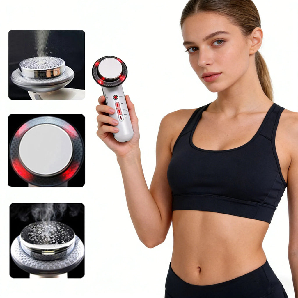 SereneTech™ 3-in-1 Ultrasonic Body Sculpting & Facial Lifting Device