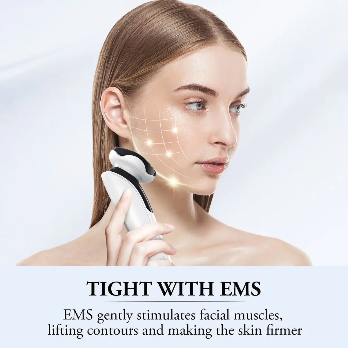Serenetech™ 4-in-1 Microcurrent Facial Lifting Tool