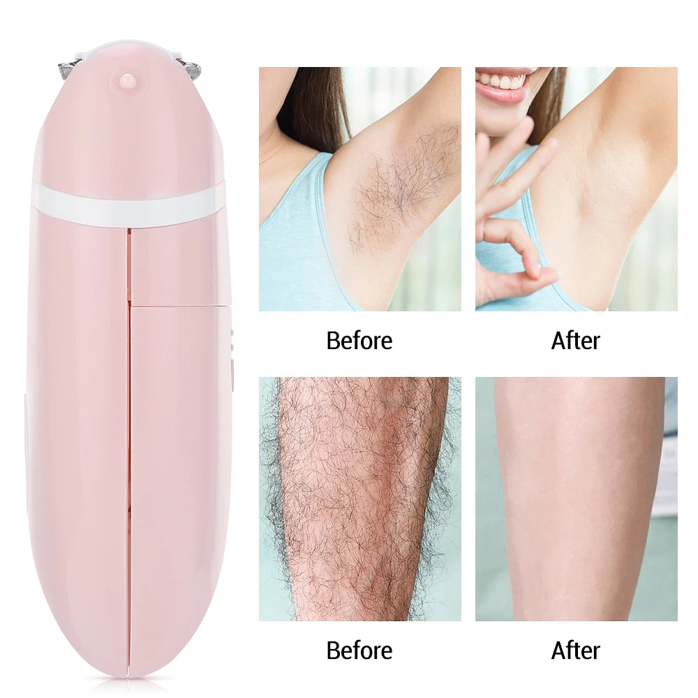 Serenetech™ 3-in-1 Silk Glide Mini Shaver