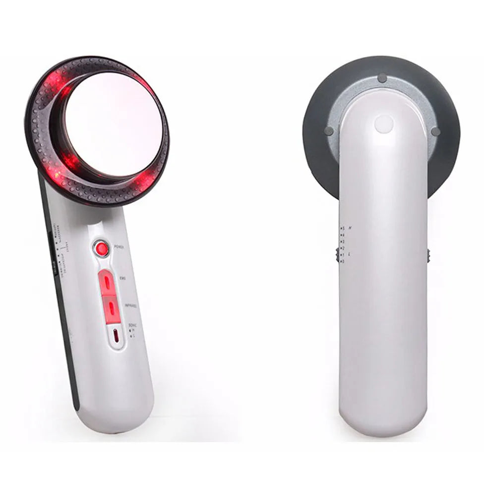SereneTech™ 3-in-1 Ultrasonic Body Sculpting & Facial Lifting Device