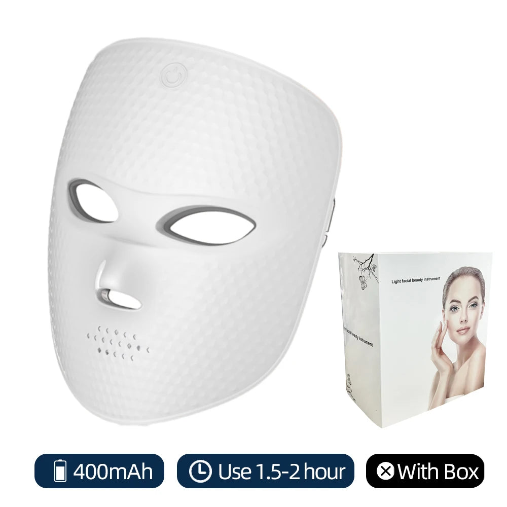 The SereneTech™ GlowSculpt Facial Rejuvenation Device