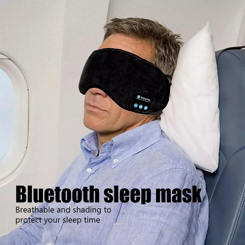 The SereneTech™ Aura Smart Sleep Mask