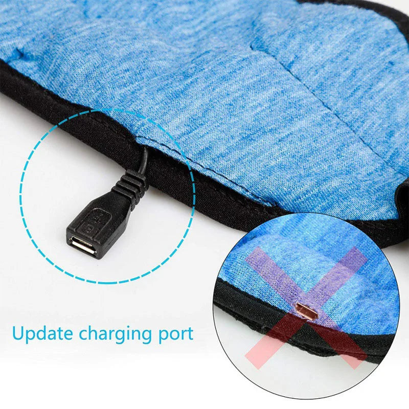 The SereneTech™ Aura Smart Sleep Mask