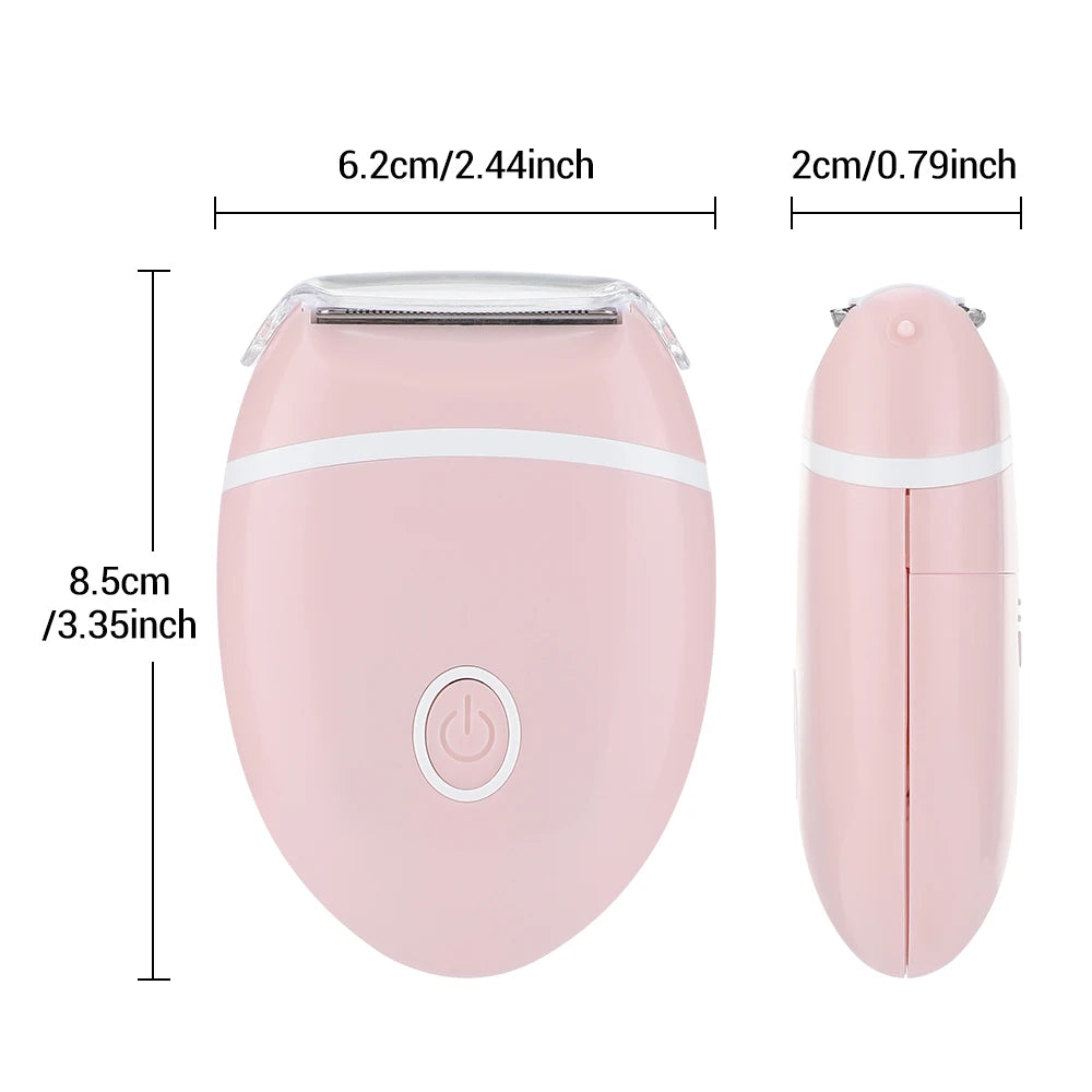 Serenetech™ 3-in-1 Silk Glide Mini Shaver