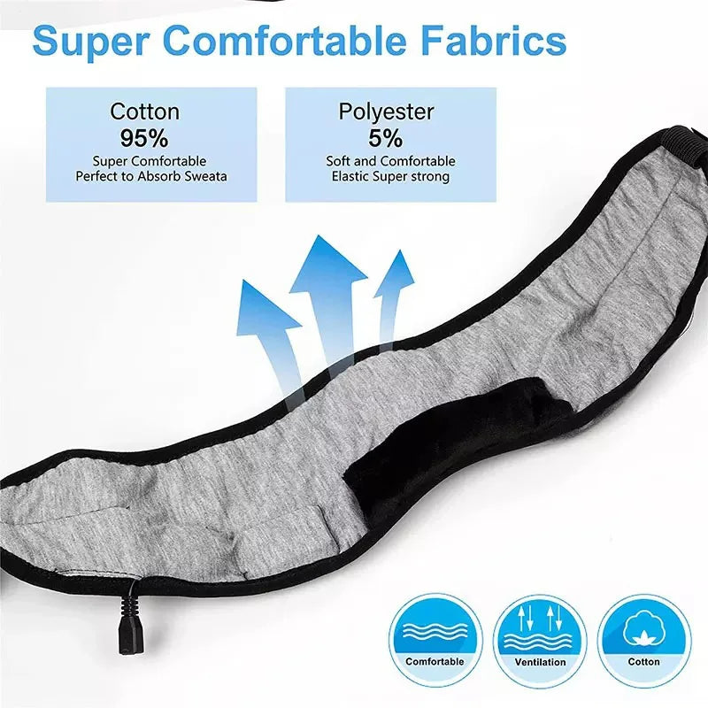 The SereneTech™ Aura Smart Sleep Mask