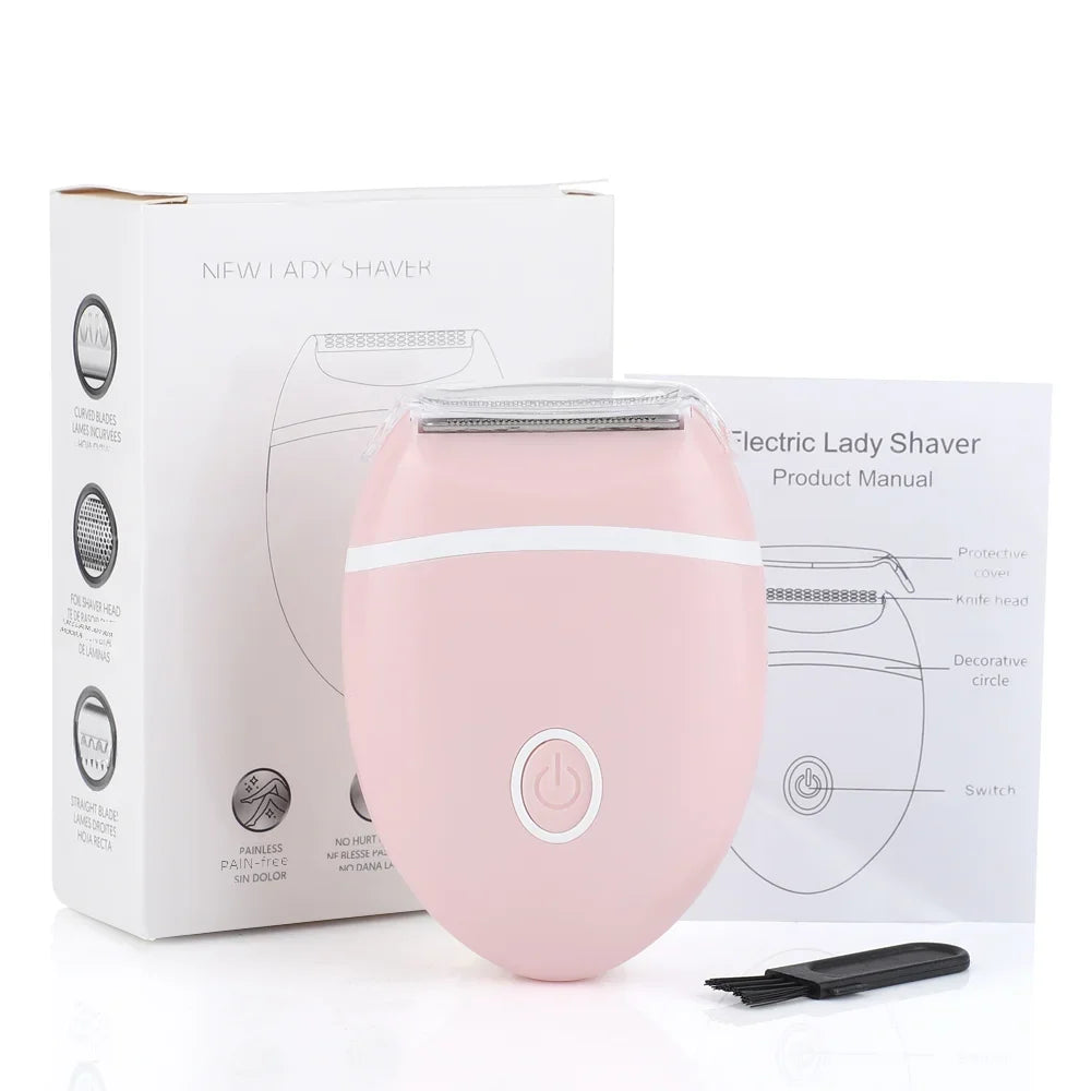 Serenetech™ 3-in-1 Silk Glide Mini Shaver