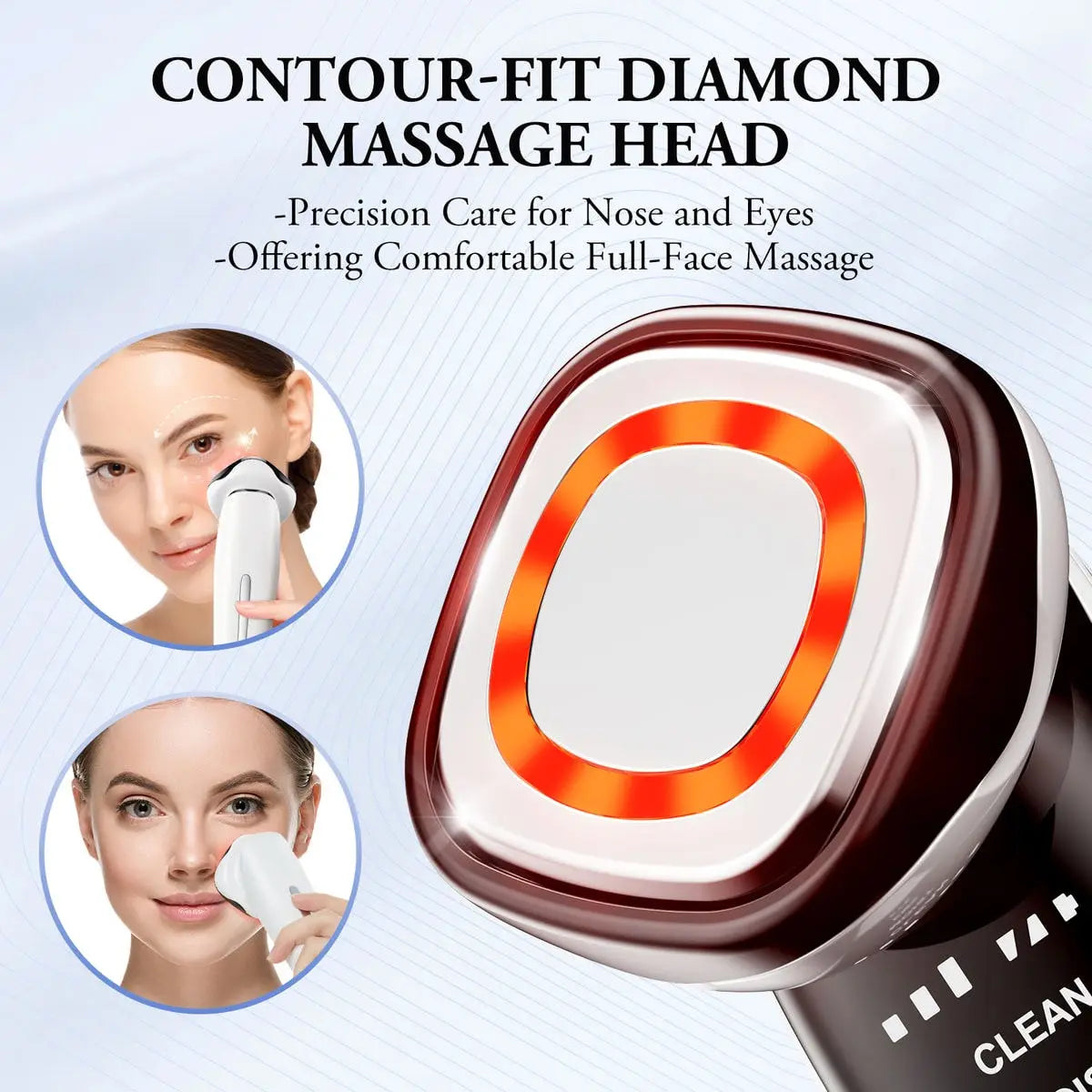 Serenetech™ 4-in-1 Microcurrent Facial Lifting Tool