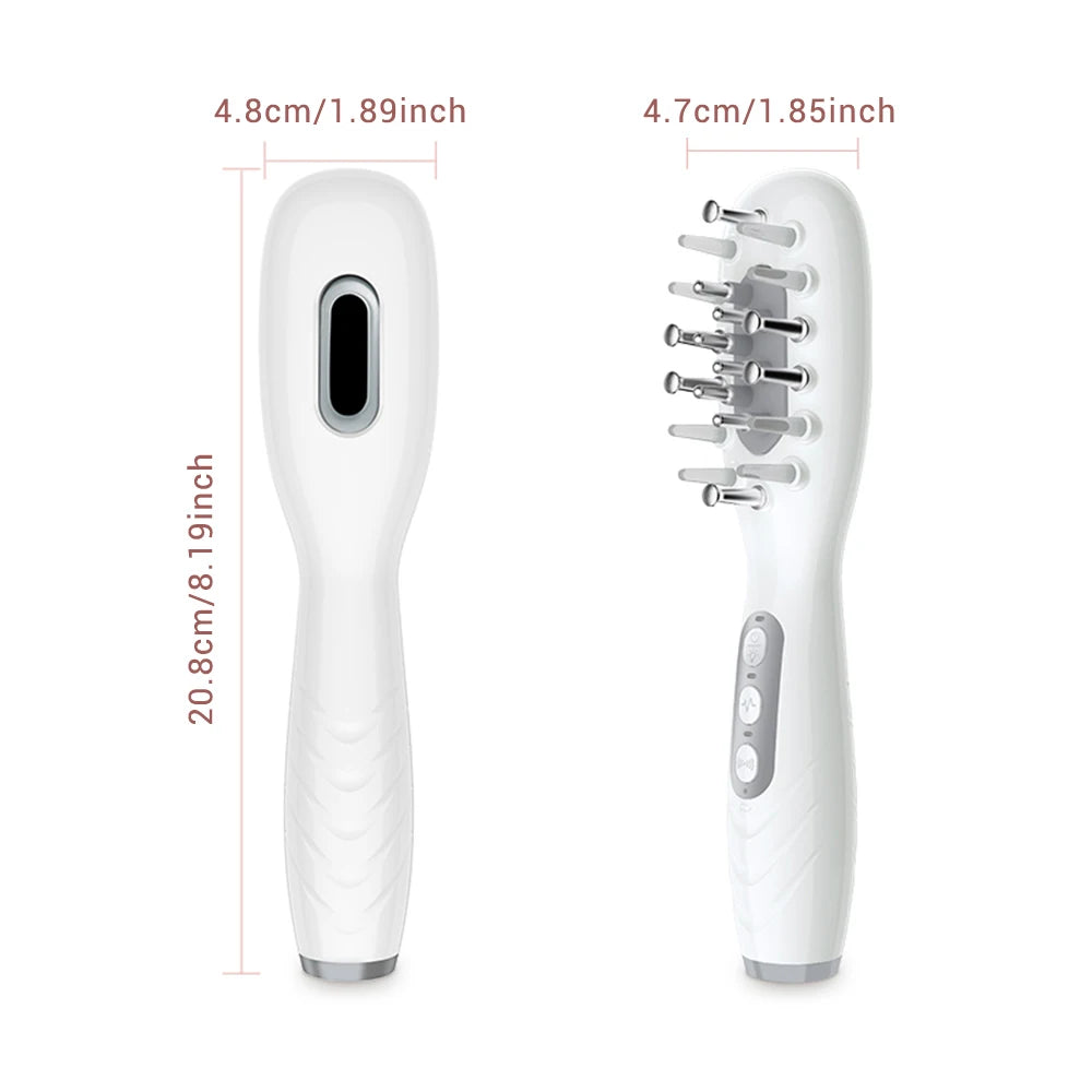 Serenetech™ EMS LED Scalp Massager & Oil Applicator