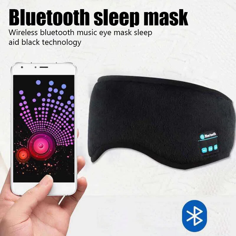 The SereneTech™ Aura Smart Sleep Mask