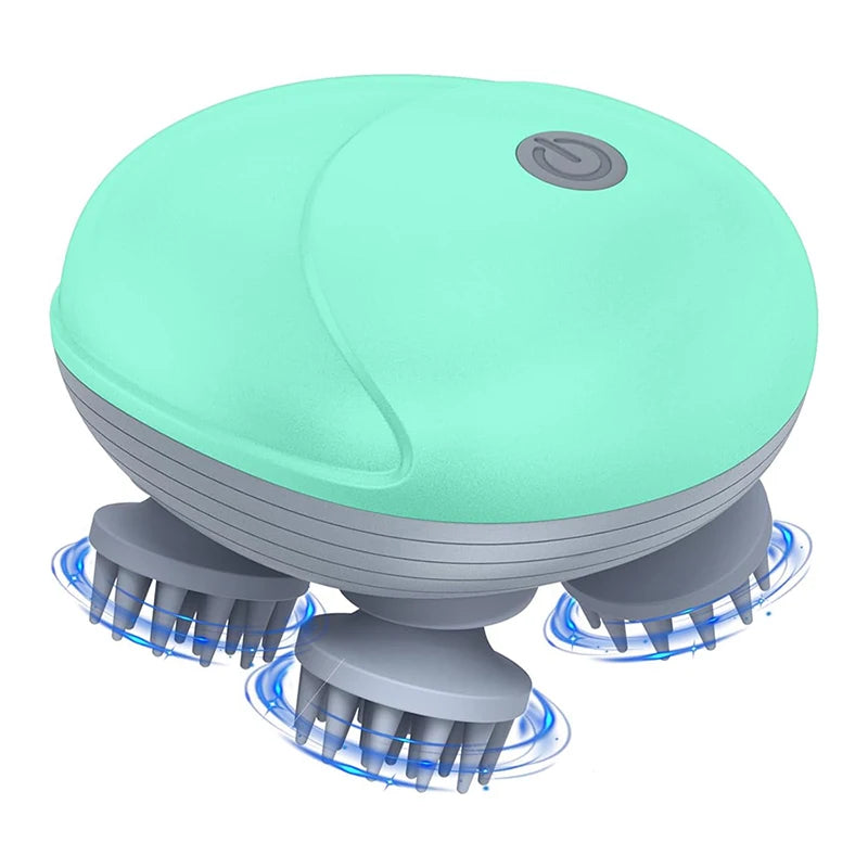 Serenetech™ Deep Tissue Electric Head and Body Massager