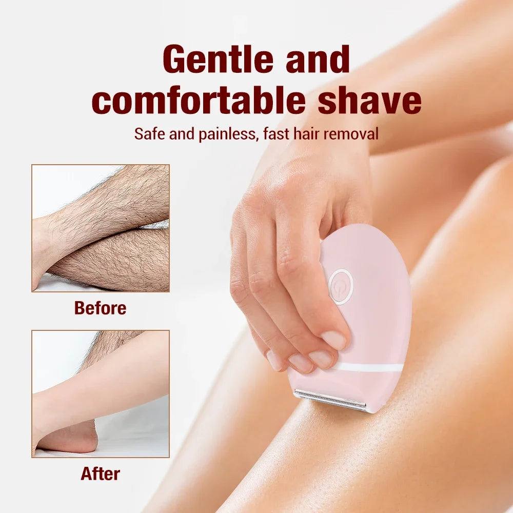 Serenetech™ 3-in-1 Silk Glide Mini Shaver