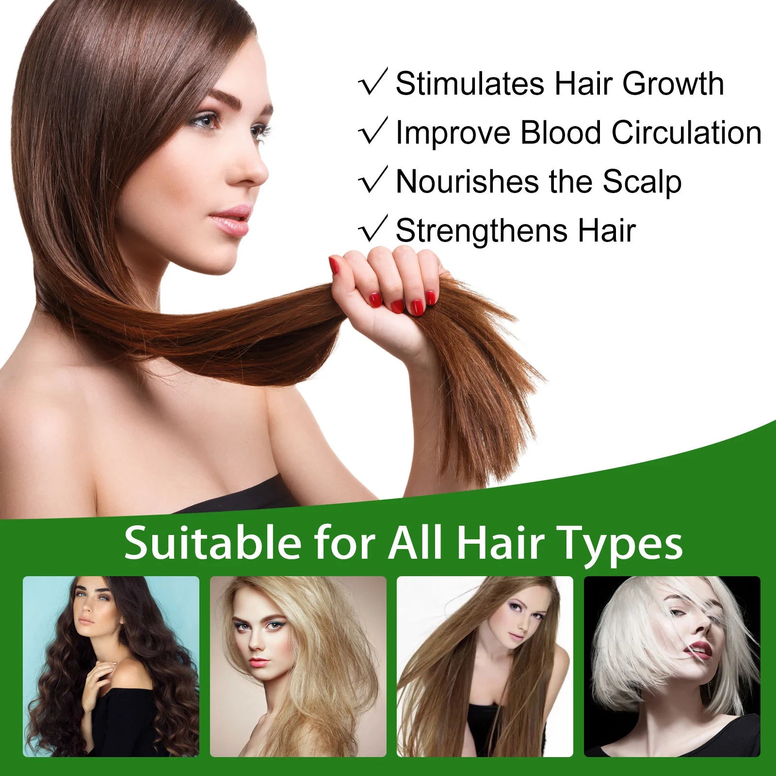 South Moon™ Ginger Root Hair Vitality Spray