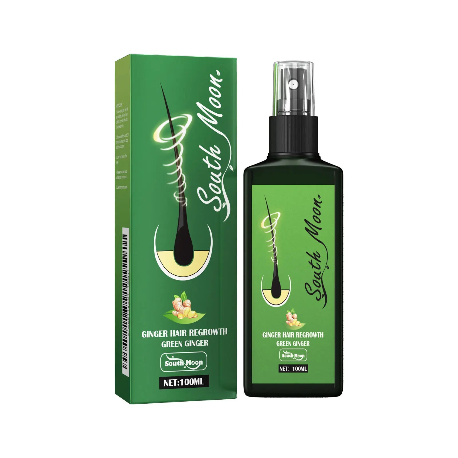 South Moon™ Ginger Root Hair Vitality Spray