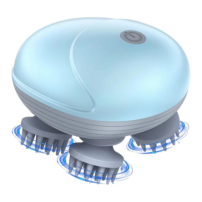 Serenetech™ Deep Tissue Electric Head and Body Massager