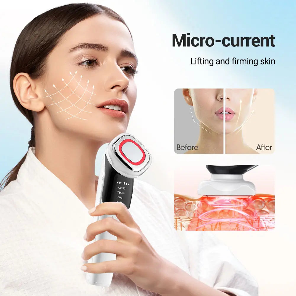 Serenetech™ 4-in-1 Microcurrent Facial Lifting Tool