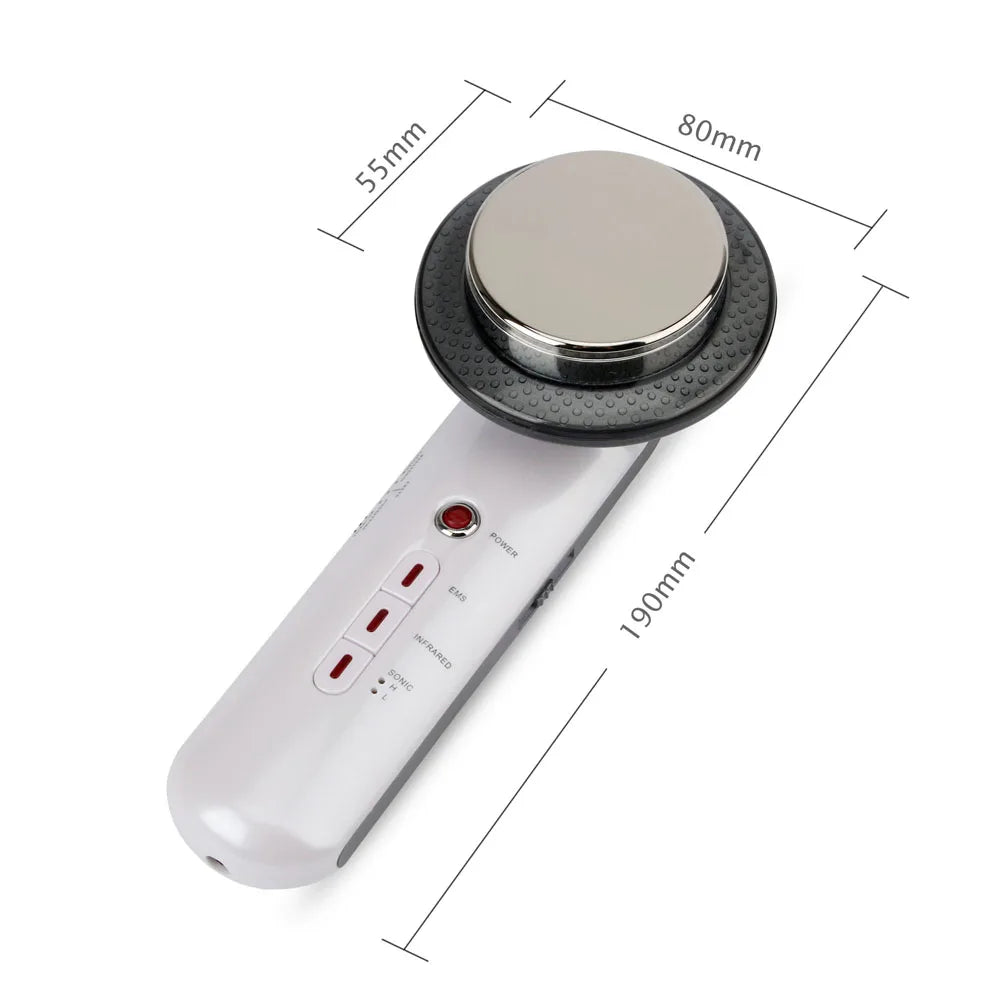 SereneTech™ 3-in-1 Ultrasonic Body Sculpting & Facial Lifting Device