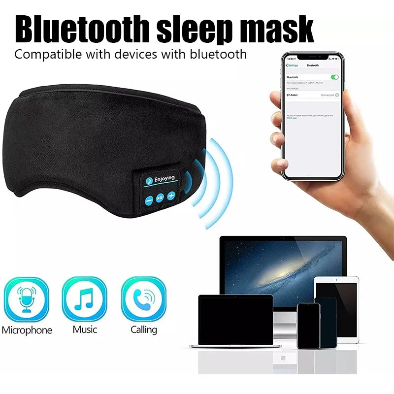 The SereneTech™ Aura Smart Sleep Mask