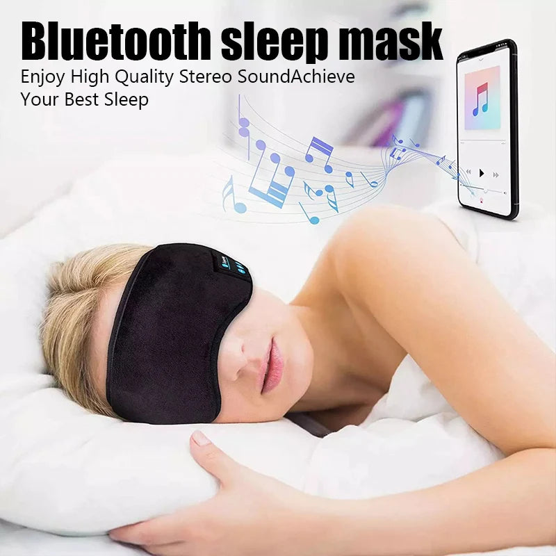The SereneTech™ Aura Smart Sleep Mask