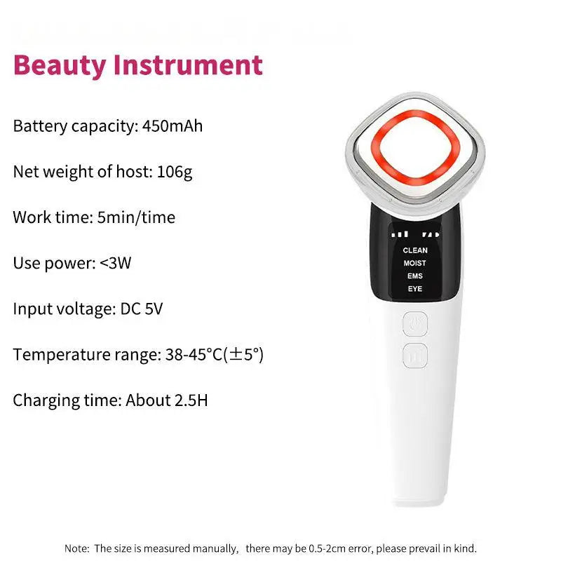 Serenetech™ 4-in-1 Microcurrent Facial Lifting Tool