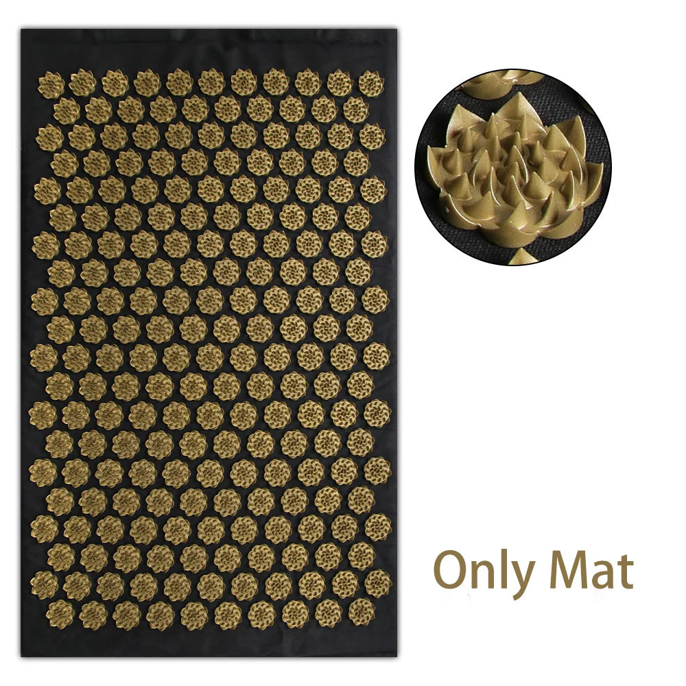 SereneTech™ Premium Acupressure Mat & Pillow Set