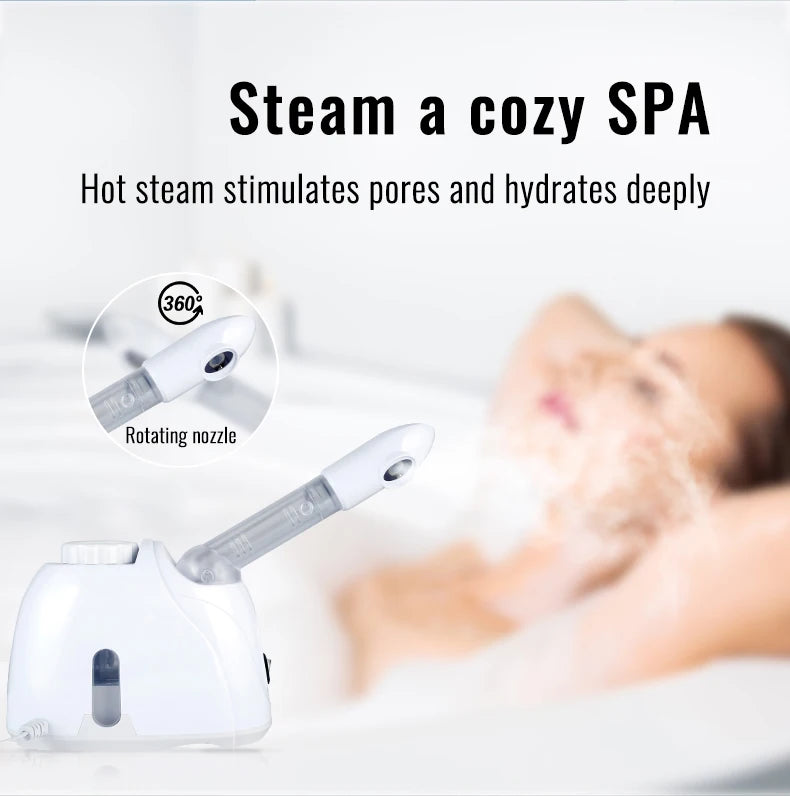 Serenetech™ KSKIN Ozone Ionic Facial Steamer