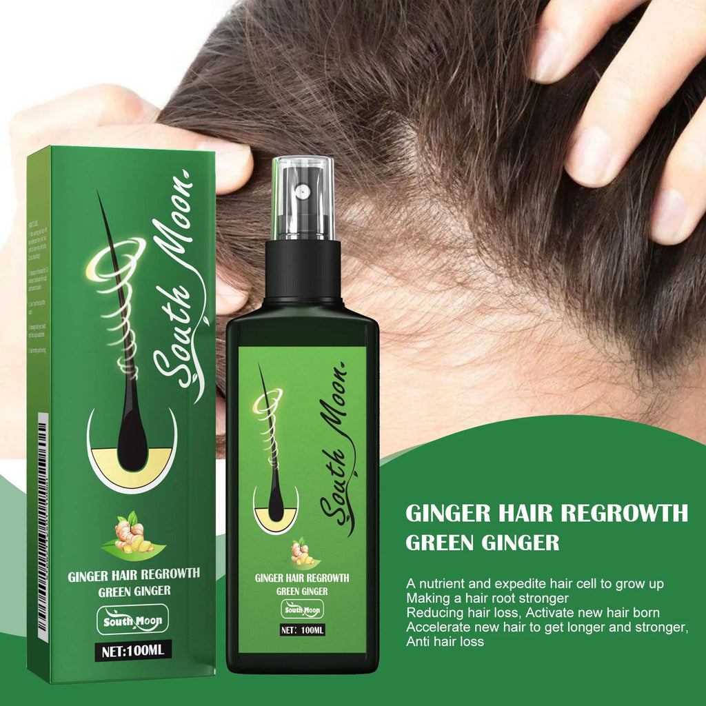 South Moon™ Ginger Root Hair Vitality Spray